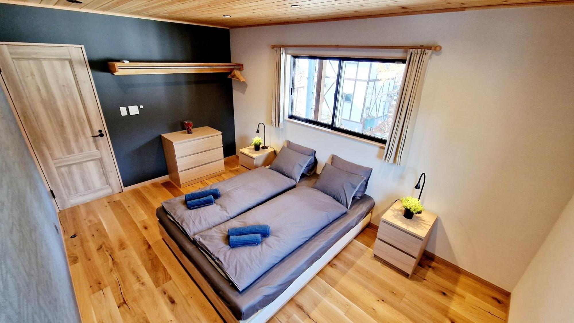 Kitsune Cottages Hakuba Buitenkant foto