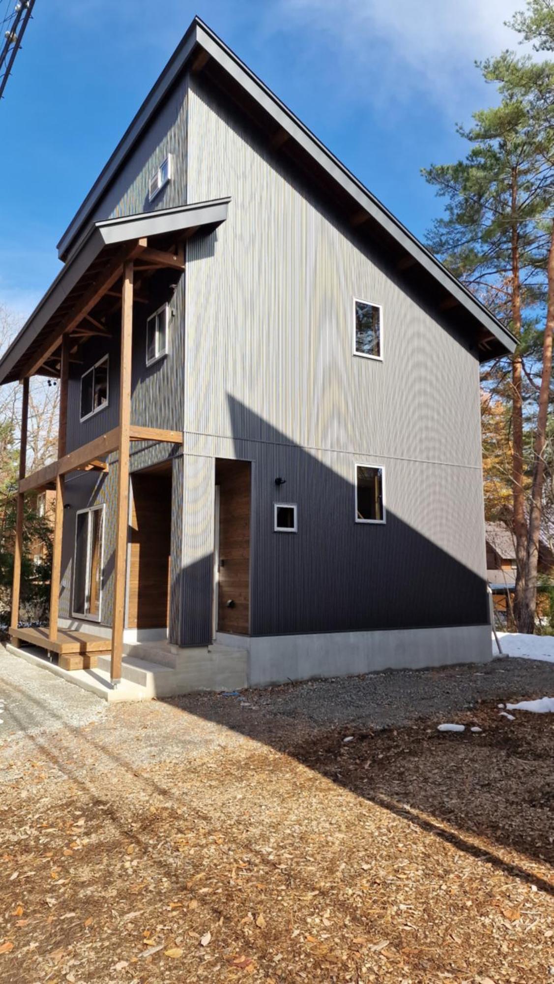 Kitsune Cottages Hakuba Buitenkant foto