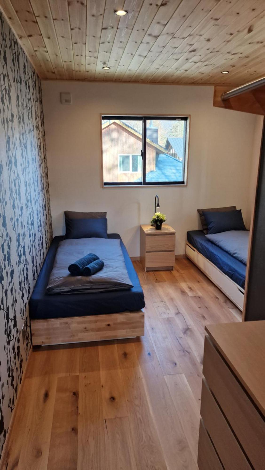 Kitsune Cottages Hakuba Buitenkant foto
