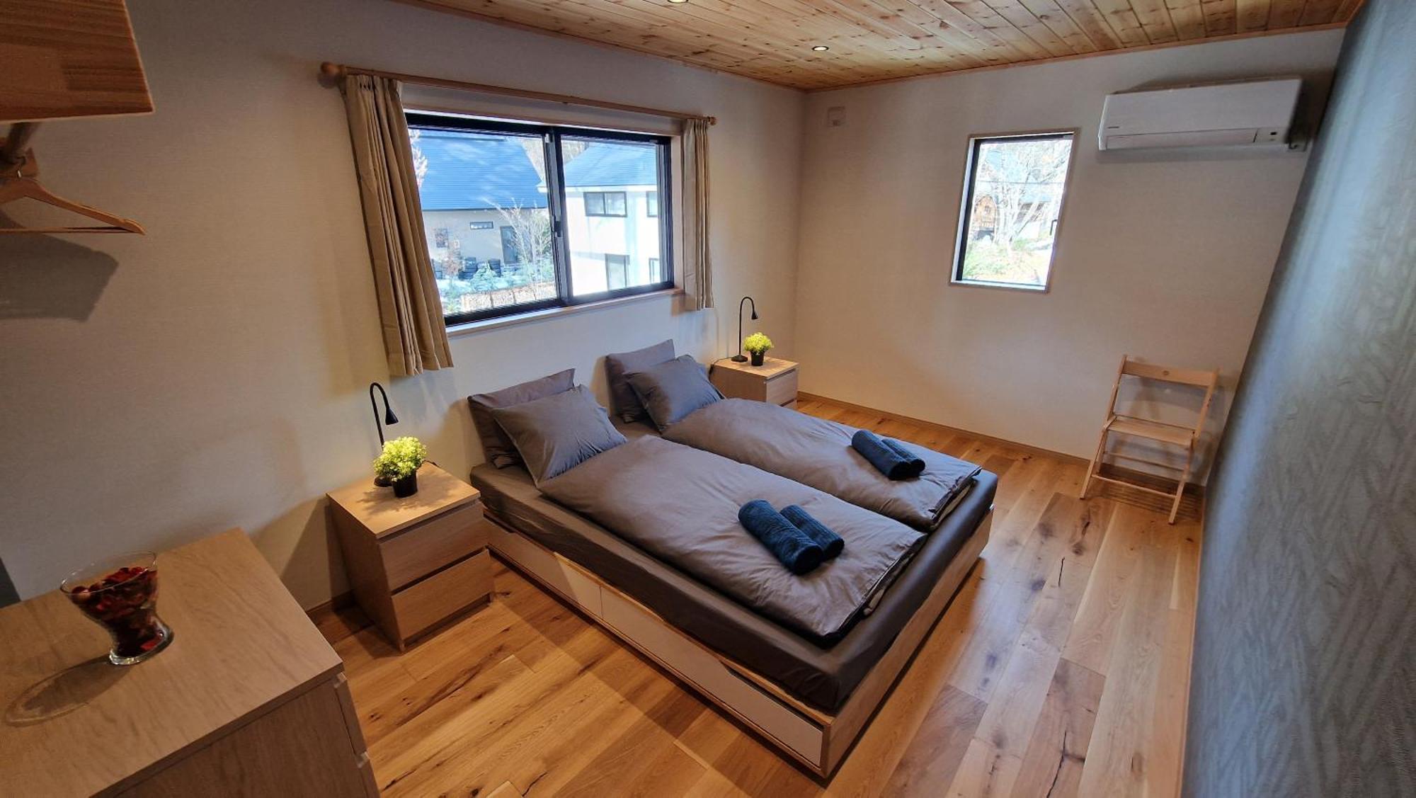 Kitsune Cottages Hakuba Buitenkant foto