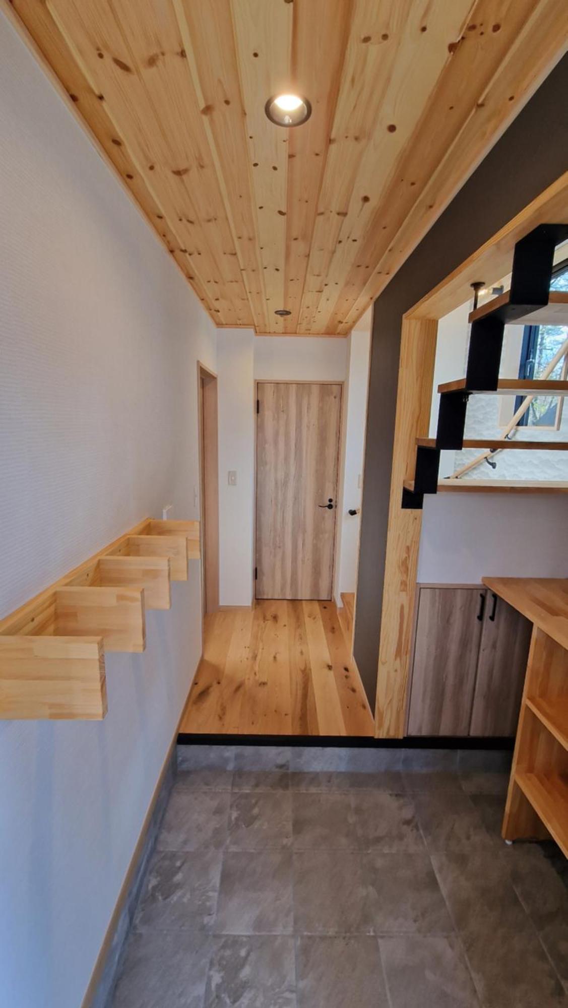 Kitsune Cottages Hakuba Buitenkant foto