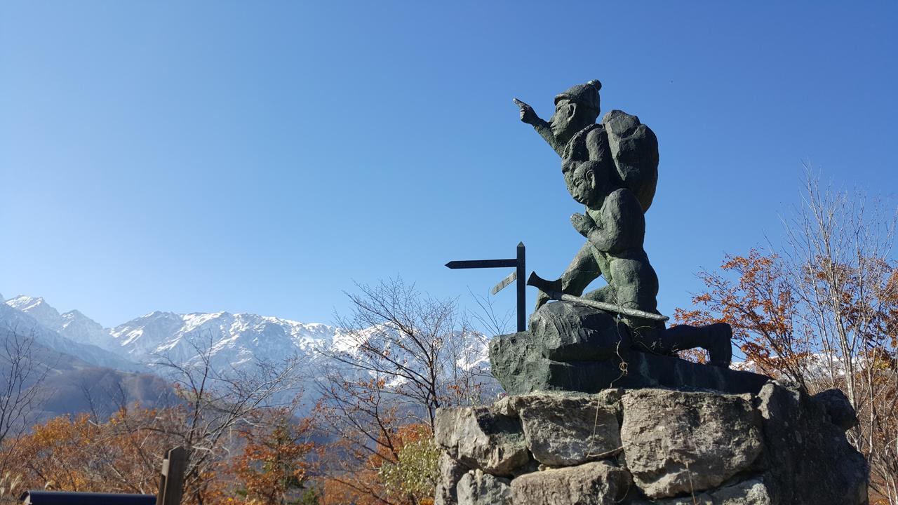 Kitsune Cottages Hakuba Buitenkant foto