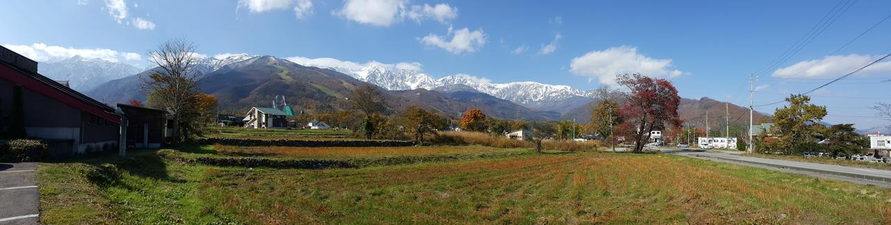 Kitsune Cottages Hakuba Buitenkant foto