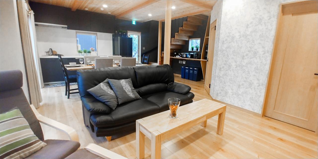 Kitsune Cottages Hakuba Buitenkant foto