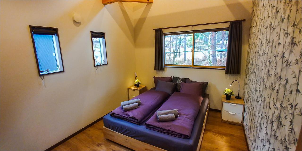 Kitsune Cottages Hakuba Buitenkant foto
