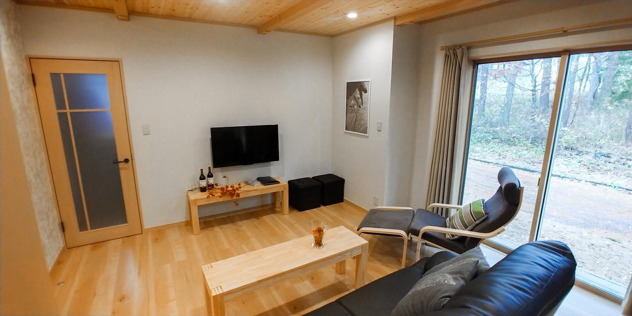 Kitsune Cottages Hakuba Buitenkant foto