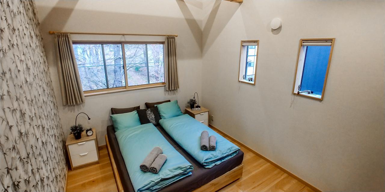 Kitsune Cottages Hakuba Buitenkant foto